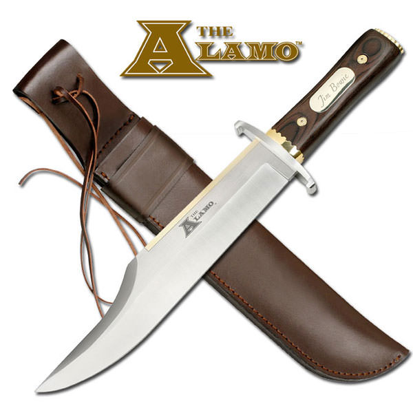 The Alamo Movie Jim Bowie Collector Bowie Knife 17 1/2" - Tophatter's Guns'N'Weapons Store Collectible Weapons - Tophatter Daily Deals