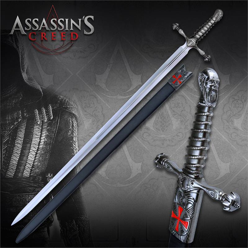 Sword of Ojeda - Assassin's Creed Official Movie Licensed - Tophatter's Guns'N'Weapons Store Collectible Weapons - Tophatter Daily Deals