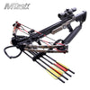 185LB Compound Crossbow 4×32 Scope Integrated Quiver Collectible Weapons - Tophatter Daily Deals