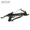MTech USA Fiberglass 80 LB Draw Weight Self-Cocking Pistol Crossbow Collectible Weapons - Tophatter Daily Deals