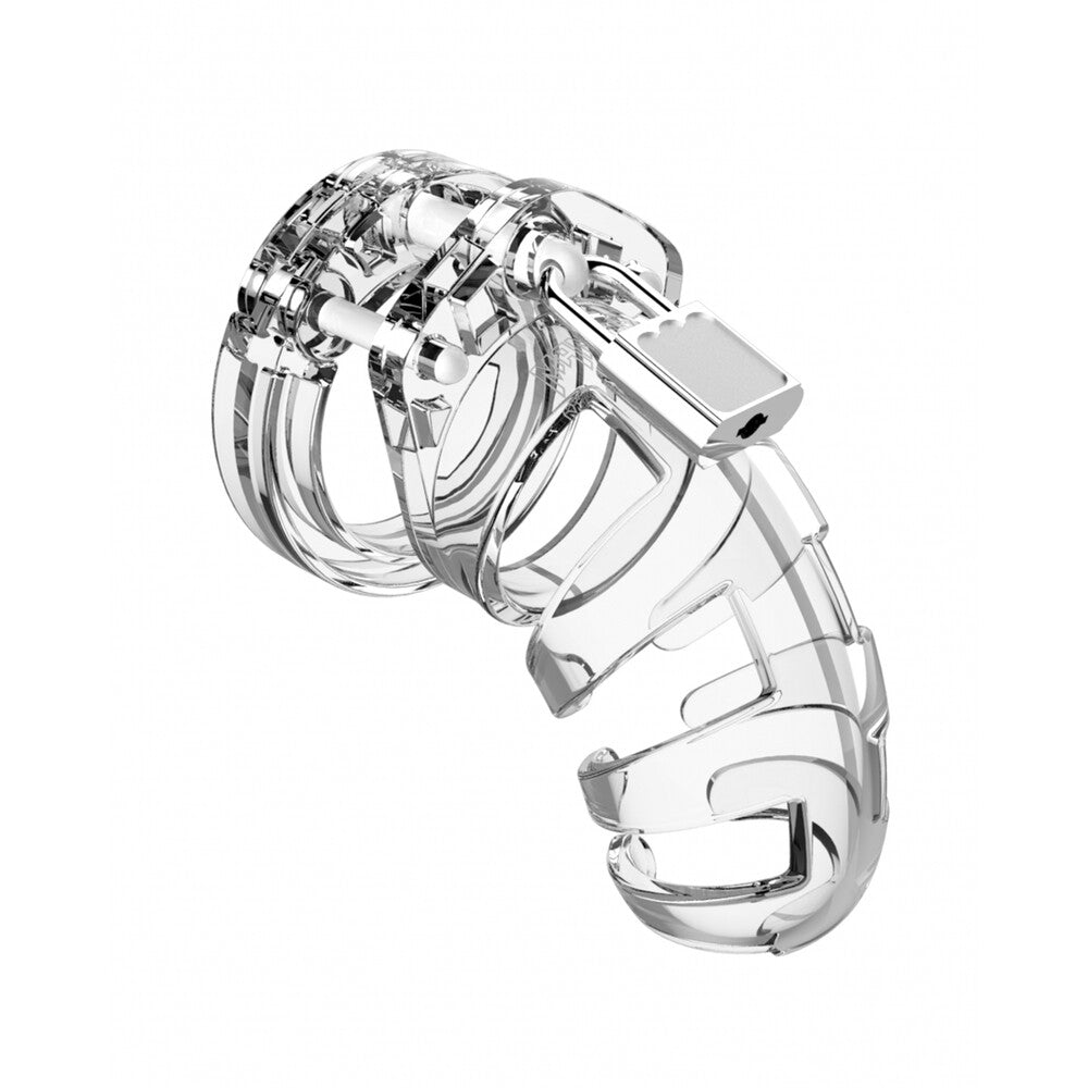 Man Cage 02 – 3.5 Inch Clear Male Chastity Cage > Bondage Gear > Male Chastity - Tophatter Daily Deals