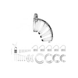 Man Cage 02 – 3.5 Inch Clear Male Chastity Cage > Bondage Gear > Male Chastity - Tophatter Daily Deals