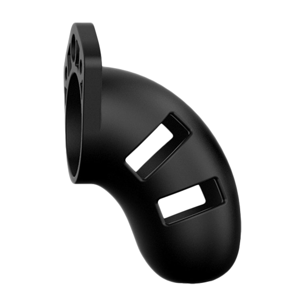 Man Cage 20 – 3.5 Inch Silicone Male Chastity Cage > Bondage Gear > Male Chastity - Tophatter Daily Deals