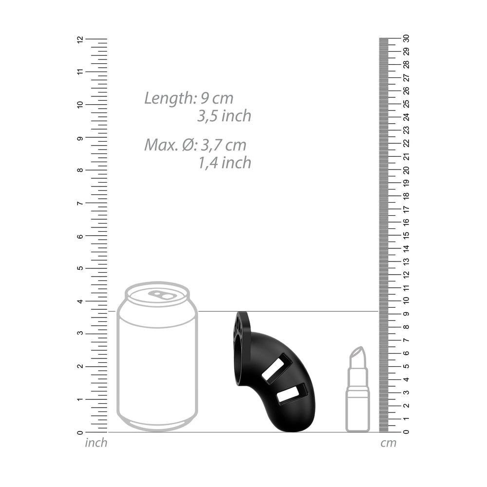 Man Cage 20 – 3.5 Inch Silicone Male Chastity Cage > Bondage Gear > Male Chastity - Tophatter Daily Deals