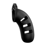 Man Cage 21 Male 4.5 Inch Black Silicone Chastity Cage > Bondage Gear > Male Chastity - Tophatter Daily Deals