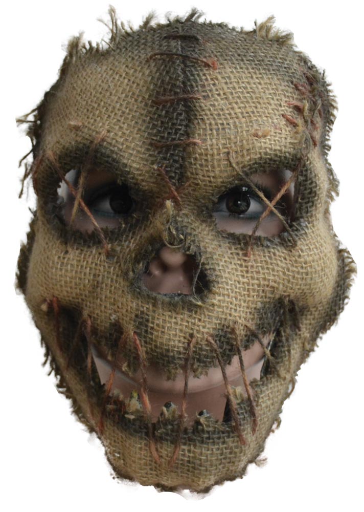 SCARECROW HALF MASK Halloween Masks - Tophatter Daily Deals
