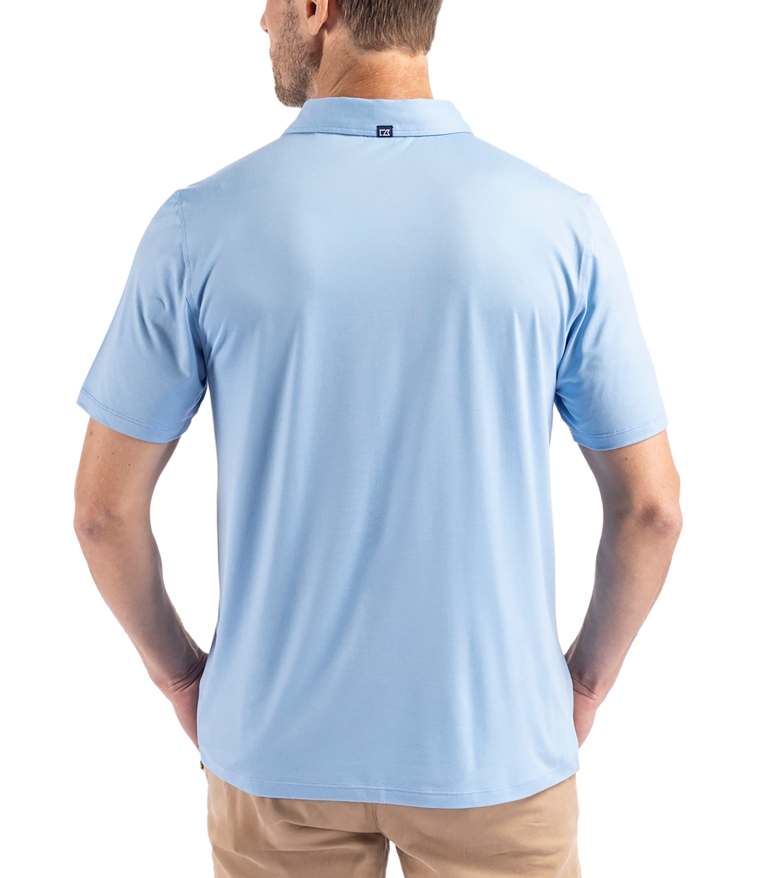 Cutter & Buck Coastline Epic Comfort Eco Recycled Men's Polo Polos - Tophatter Daily Deals