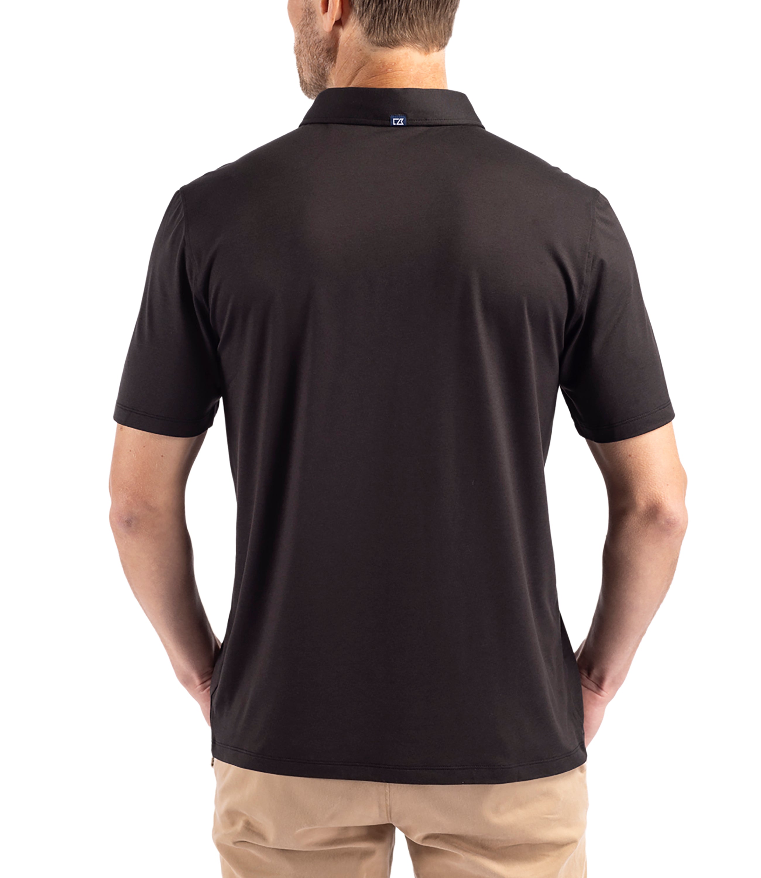 Cutter & Buck Coastline Epic Comfort Eco Recycled Men's Polo Polos - Tophatter Daily Deals