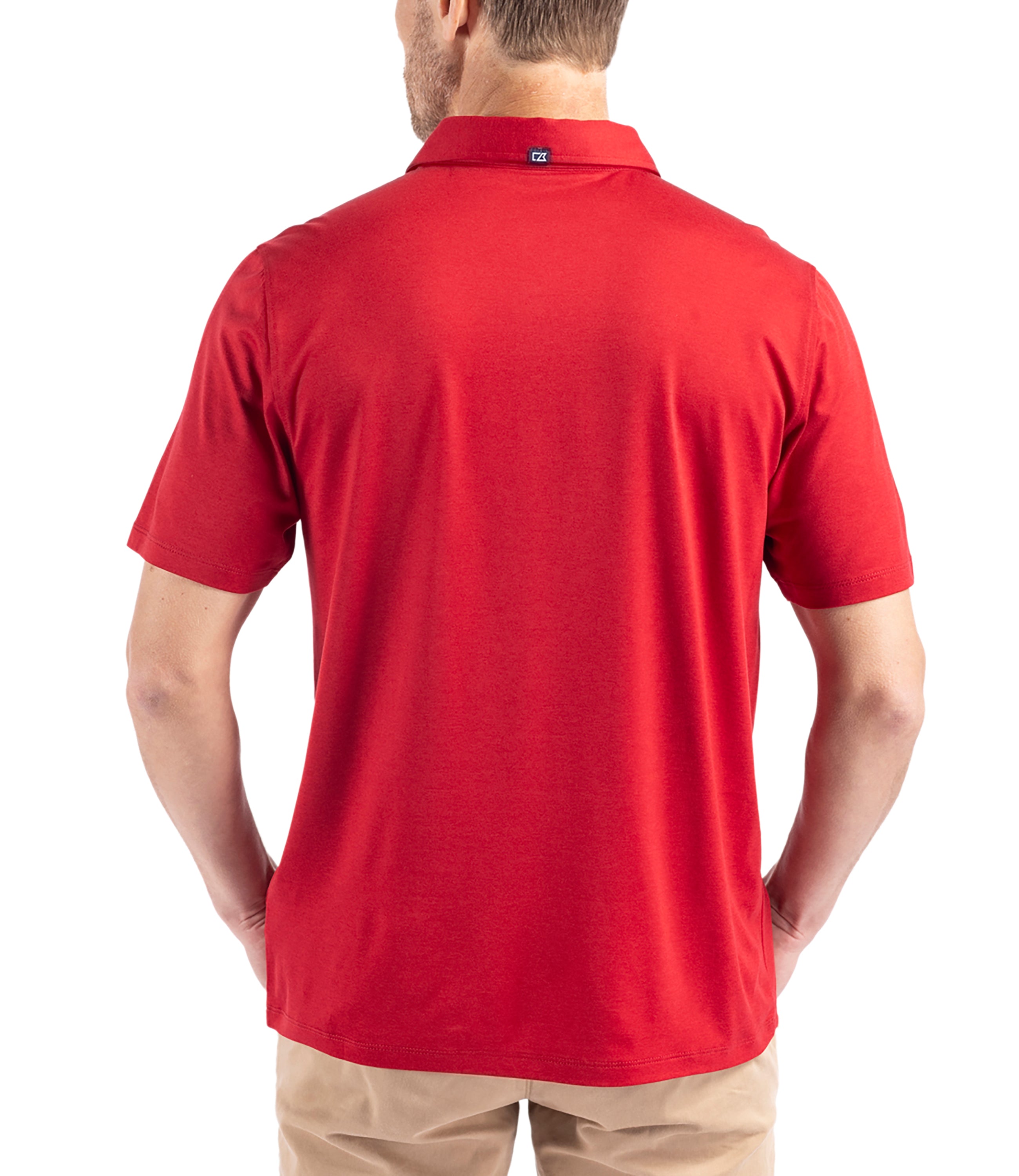 Cutter & Buck Coastline Epic Comfort Eco Recycled Men's Polo Polos - Tophatter Daily Deals