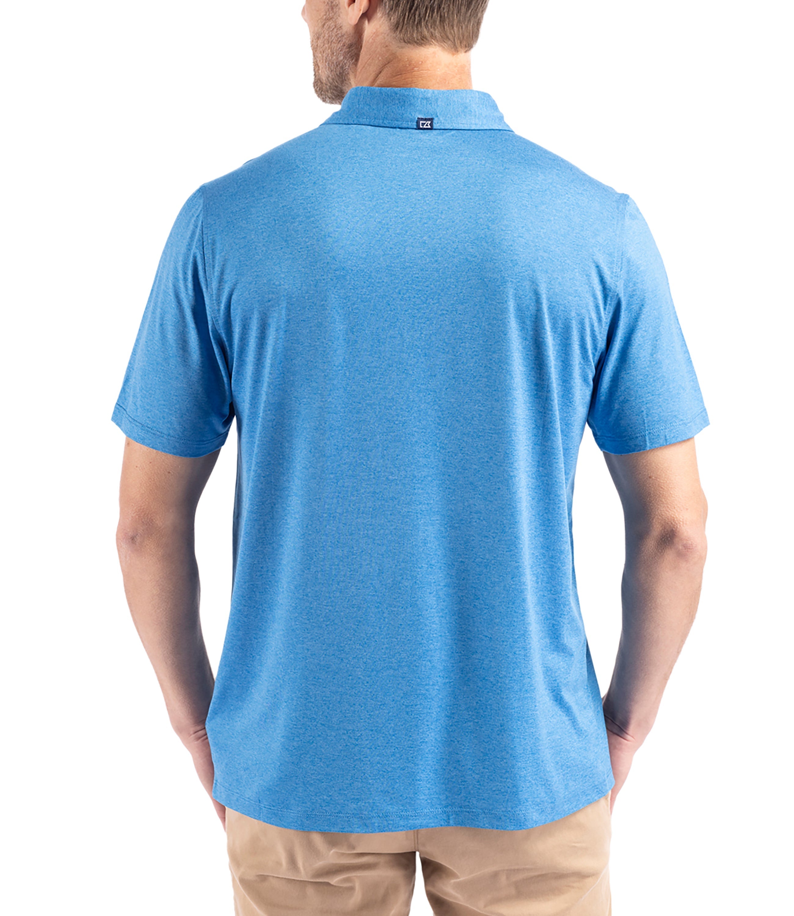 Cutter & Buck Coastline Epic Comfort Eco Recycled Men's Polo Polos - Tophatter Daily Deals