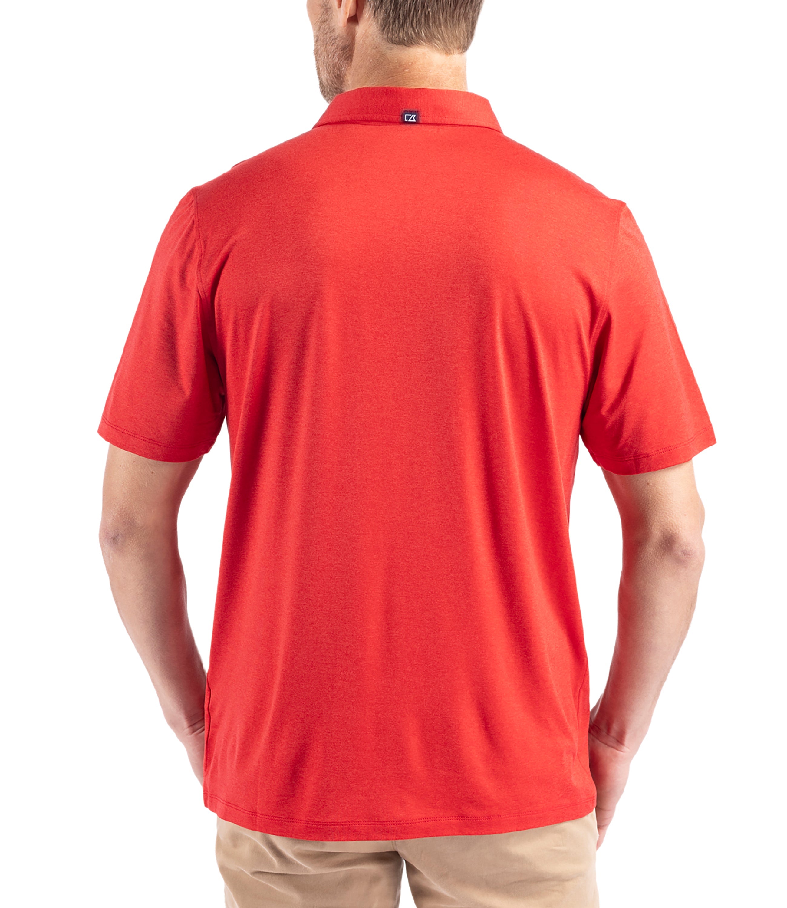 Cutter & Buck Coastline Epic Comfort Eco Recycled Men's Polo Polos - Tophatter Daily Deals