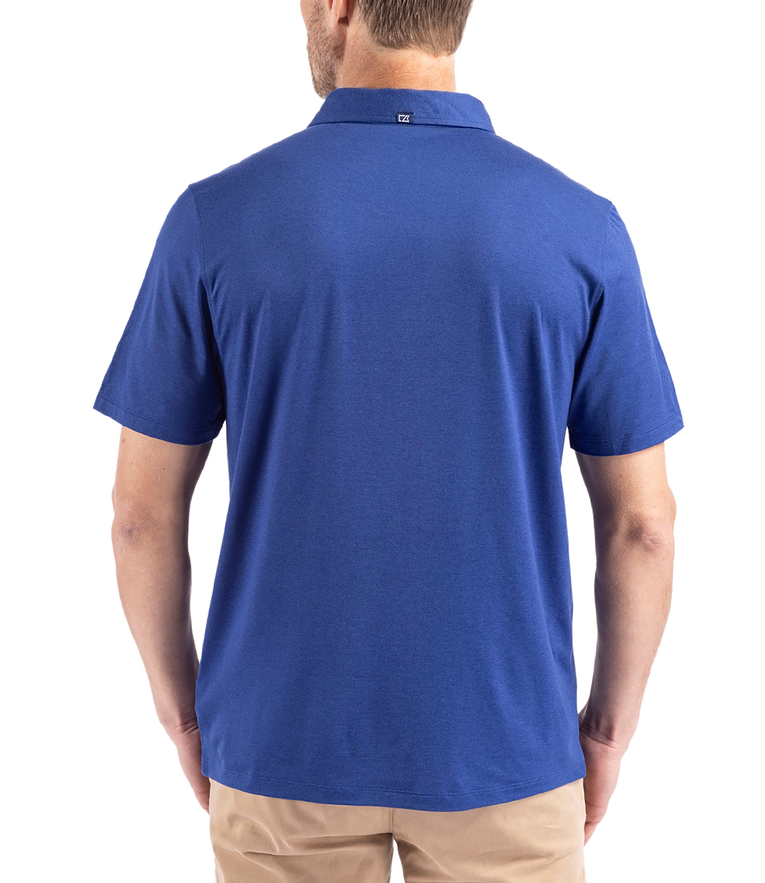 Cutter & Buck Coastline Epic Comfort Eco Recycled Men's Polo Polos - Tophatter Daily Deals