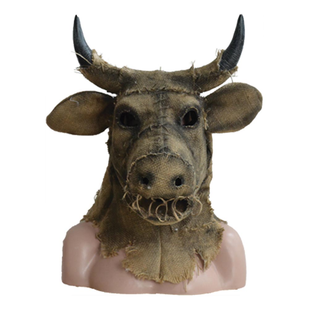 SCARECROW BULL MASK Halloween Masks - Tophatter Daily Deals