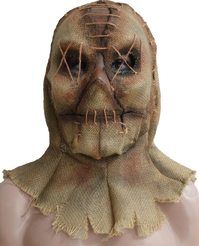 SCARECROW MASK 11 Halloween Masks - Tophatter Daily Deals