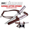 AMC The Walking Dead Michonne Katana Sword Letter Opener - Tophatter's Army Products & Self Defense Collectible Weapons - Tophatter Daily Deals