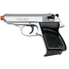 MVP Front Firing Blank Replica Gun - Chrome Finish - Tophatter's Army Products & Self Defense Collectible Weapons - Tophatter Daily Deals