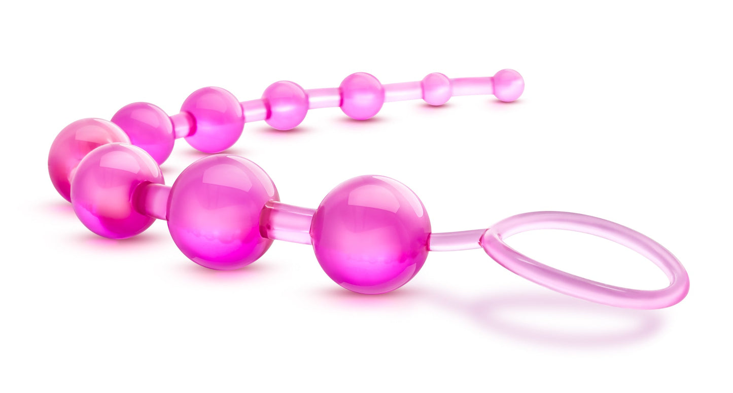 B Yours Basic Beads – Flexible 32cm Anal Beads > Anal Range > Anal Beads - Tophatter Daily Deals