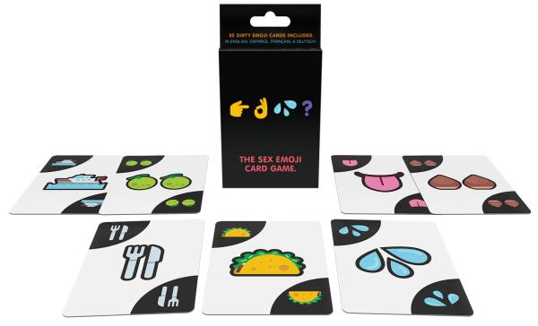 Sex Emoji Card Game Bedroom Party Night Game > Novelties > Card Games - Tophatter Daily Deals
