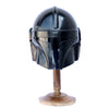 Mandalorian Steel Black Helmet with Stand Collectible Weapons - Tophatter Daily Deals