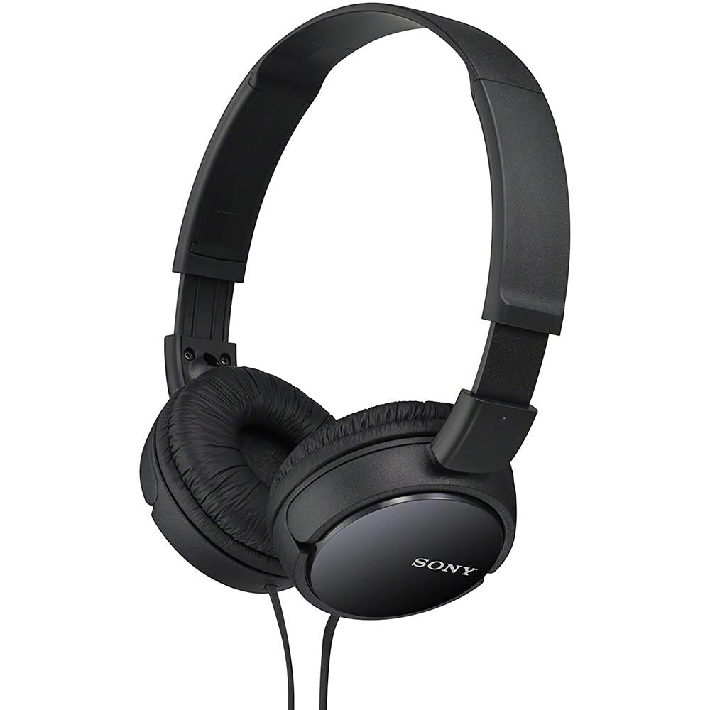 Refurbished Sony MDR-ZX110 Wired On Ear Headphones On-Ear Headphones - Tophatter Daily Deals