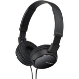 Refurbished Sony MDR-ZX110 Wired On Ear Headphones On-Ear Headphones - Tophatter Daily Deals
