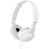 Refurbished Sony MDR-ZX110 Wired On Ear Headphones On-Ear Headphones - Tophatter Daily Deals