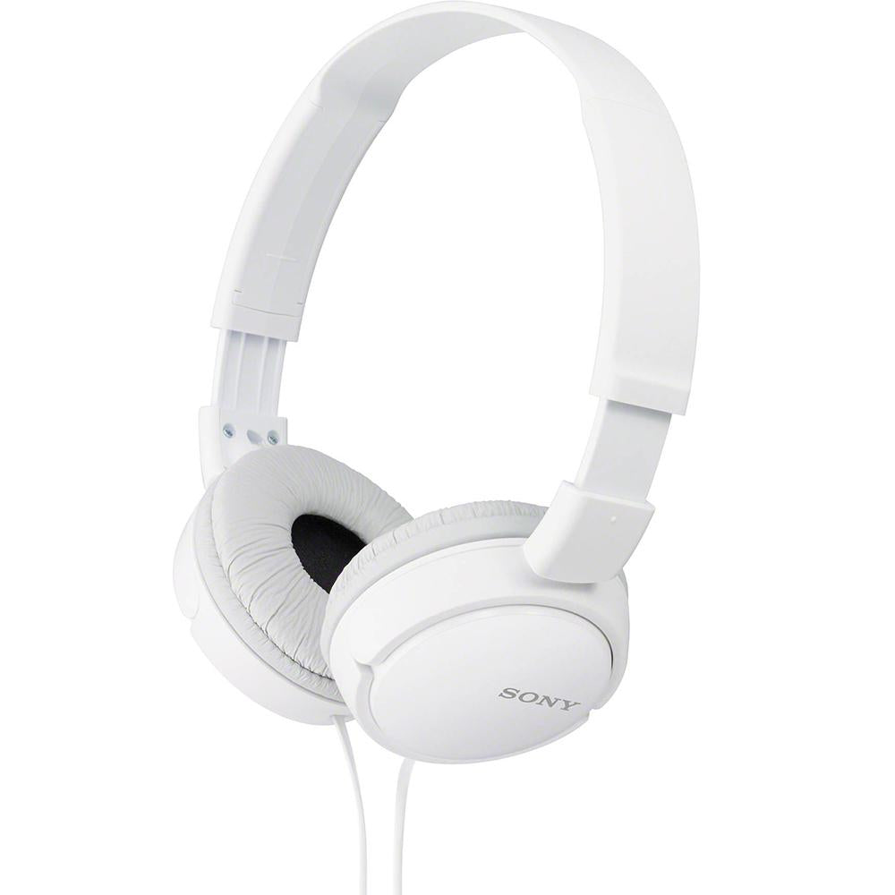 Refurbished Sony MDR-ZX110 Wired On Ear Headphones On-Ear Headphones - Tophatter Daily Deals