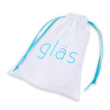 Glas 4 Inch Classic Clear Glass Butt Plug with Flared Base > Glass > Toys - Tophatter Daily Deals