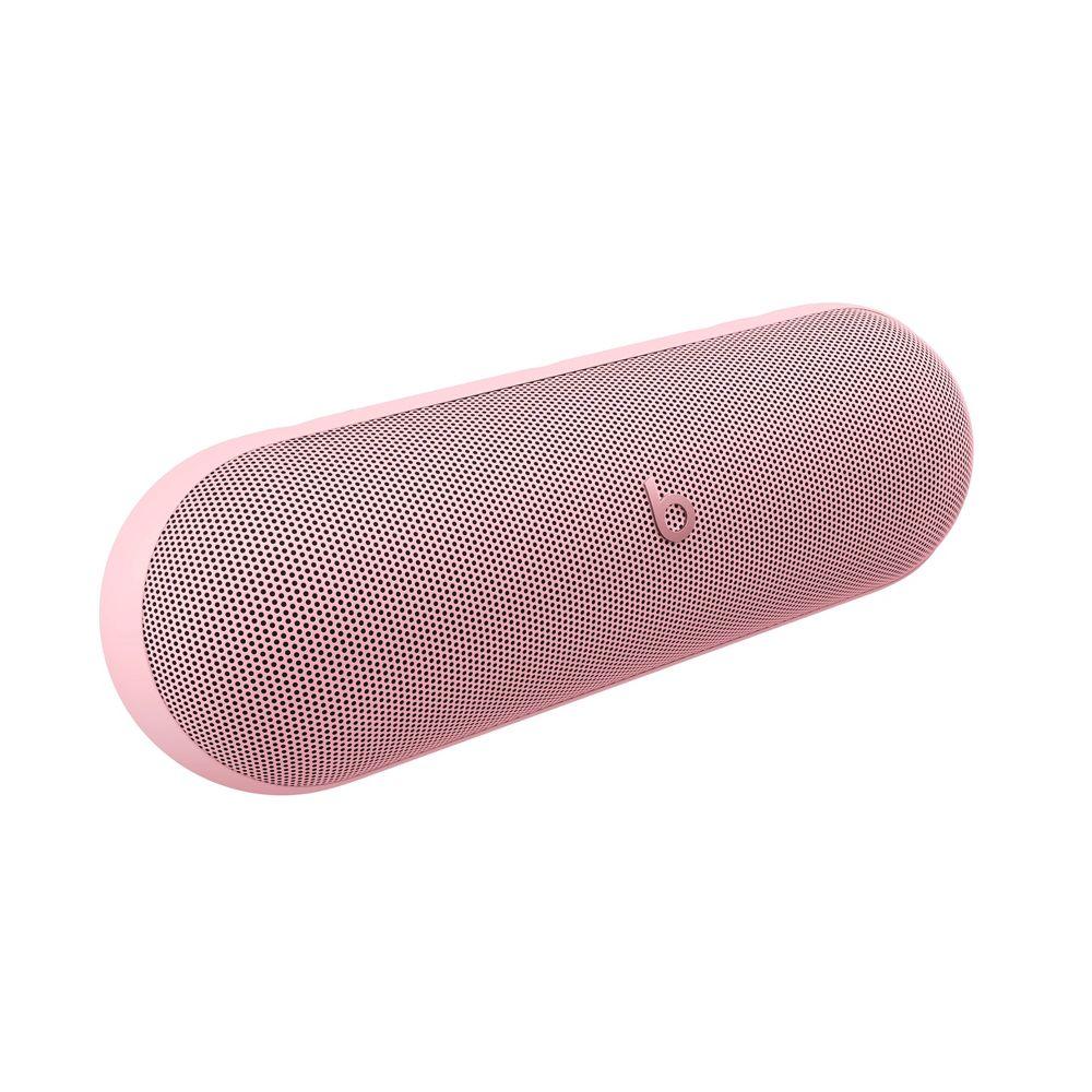 Refurbished Beats Pill Wireless Bluetooth Speaker Excellent Pink Bluetooth Speakers - Tophatter Daily Deals