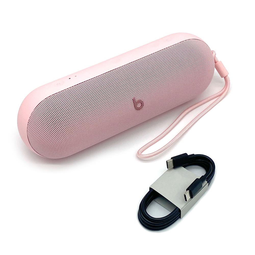 Refurbished Beats Pill Wireless Bluetooth Speaker Premium Pink Bluetooth Speakers - Tophatter Daily Deals