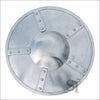 Polished Medieval Buckler Shield - Tophatter's Army Products & Self Defense Collectible Weapons - Tophatter Daily Deals