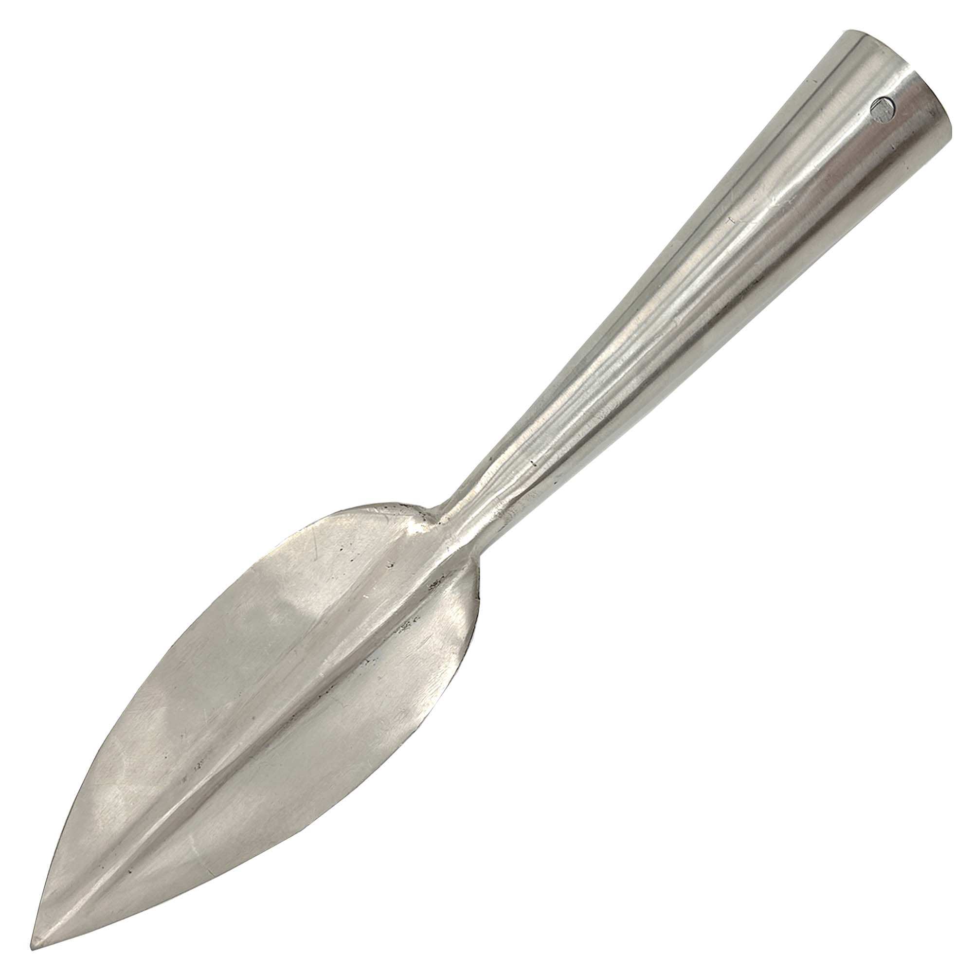 Medieval Functional Aella Leaf Spear Head historical period - Tophatter Daily Deals