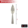 Medieval Functional Aella Leaf Spear Head historical period - Tophatter Daily Deals