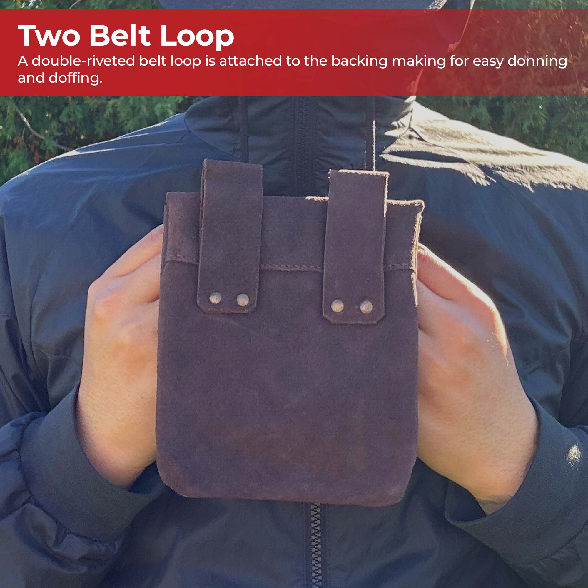 Medieval Renaissance Leather Brown Suede Pouch historical period - Tophatter Daily Deals