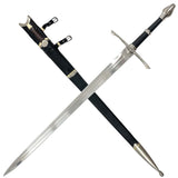 Medieval Strider Sword with Knife In The Scabbard swords - Tophatter Daily Deals