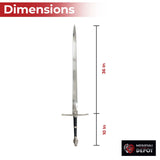 Medieval Strider Sword with Knife In The Scabbard swords - Tophatter Daily Deals