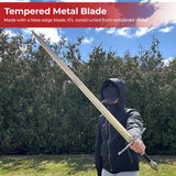 Medieval Strider Sword with Knife In The Scabbard swords - Tophatter Daily Deals