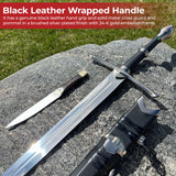 Medieval Strider Sword with Knife In The Scabbard swords - Tophatter Daily Deals