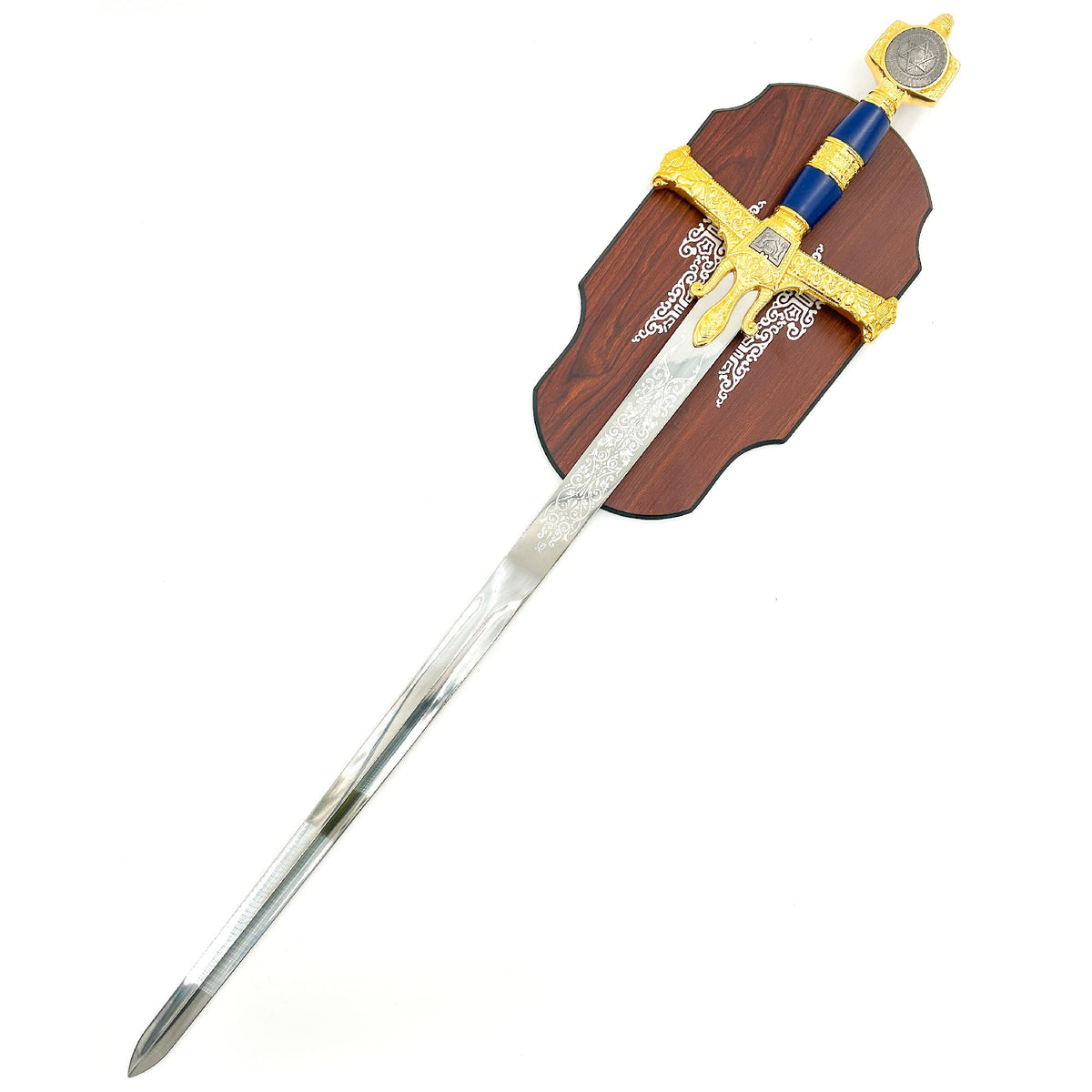 Medieval Sword King Solomon Templar swords - Tophatter Daily Deals