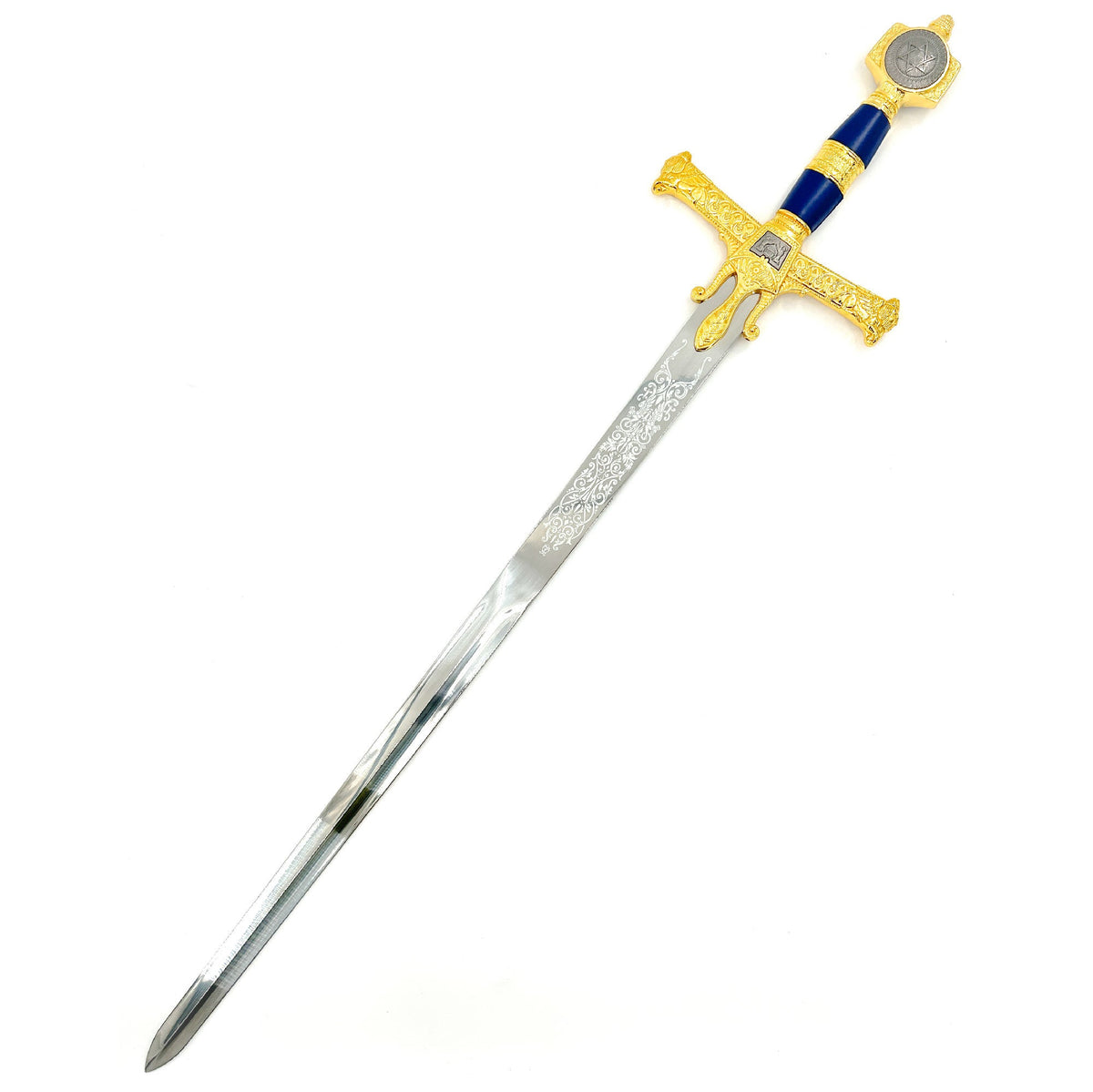 Medieval Sword King Solomon Templar swords - Tophatter Daily Deals