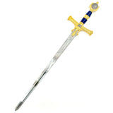 Medieval Sword King Solomon Templar swords - Tophatter Daily Deals