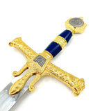 Medieval Sword King Solomon Templar swords - Tophatter Daily Deals