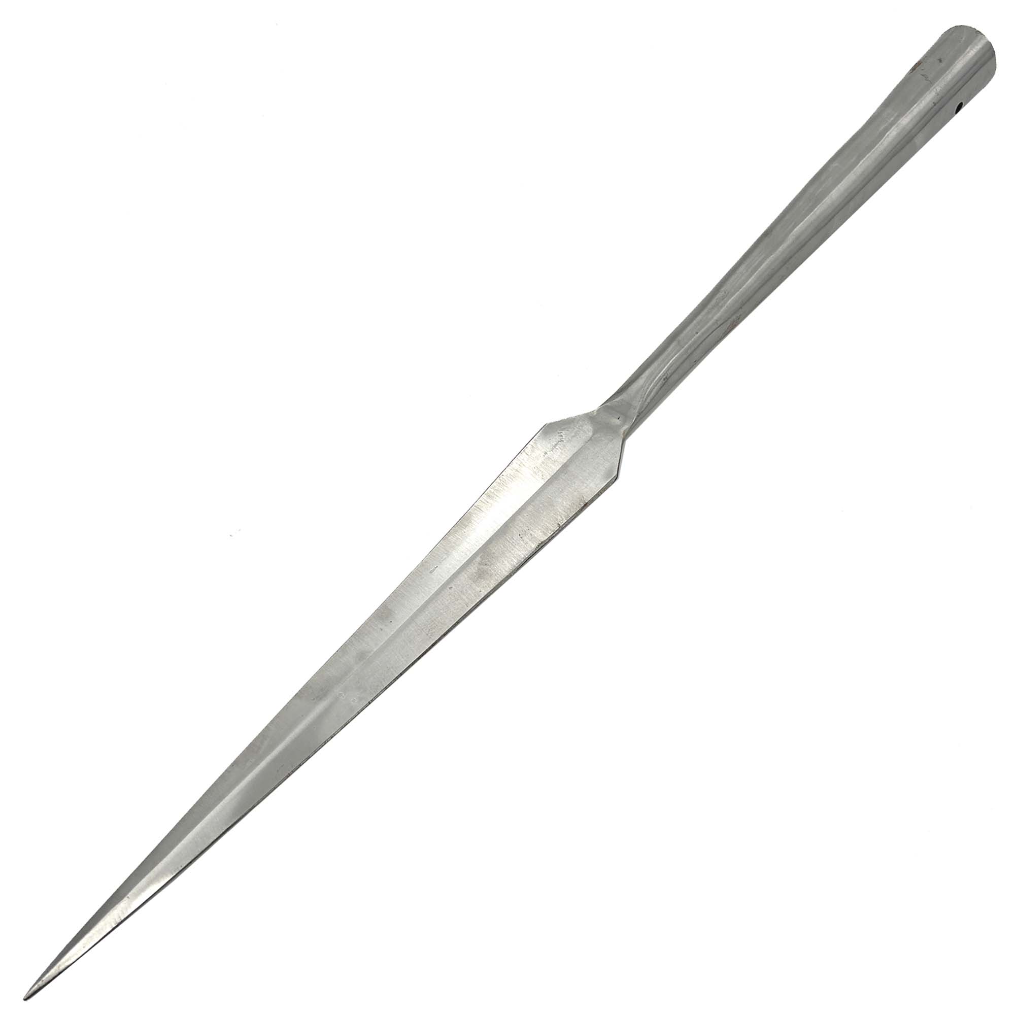 Medieval Viking Hewing Spearhead Functional High Carbon Steel Knives - Tophatter Daily Deals