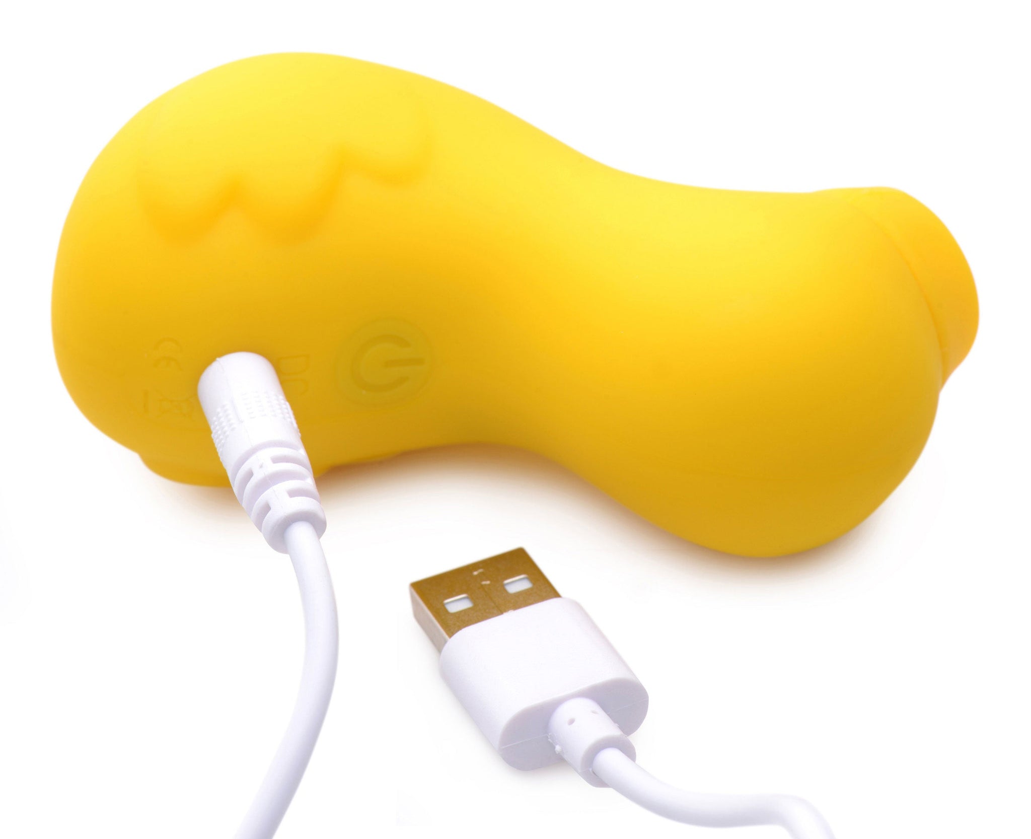 Shegasm Sucky Ducky Clit Stimulator in Pink > Sex Toys For Ladies > Air Pulsation - Tophatter Daily Deals