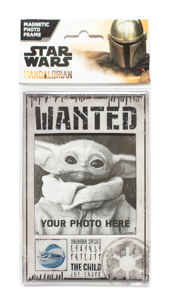 Star Wars - Officially Licensed The Mandalorian Magnetic Photo Frame Photo Frame - Tophatter Daily Deals