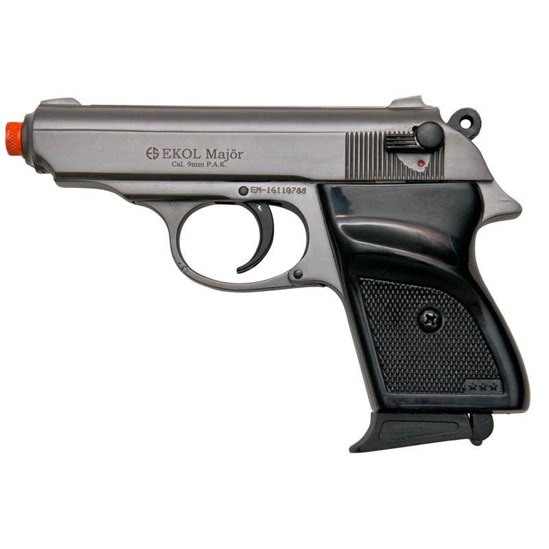 MVP Front Firing Blank Replica Gun - Fume Finish - Tophatter's Inc. Weapons Store Online Collectible Weapons - Tophatter Daily Deals