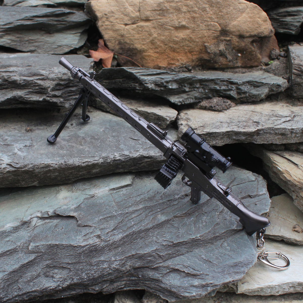 MG 3 Metal Miniature Machine Gun 19CM/7.5" - Tophatter Daily Deals
