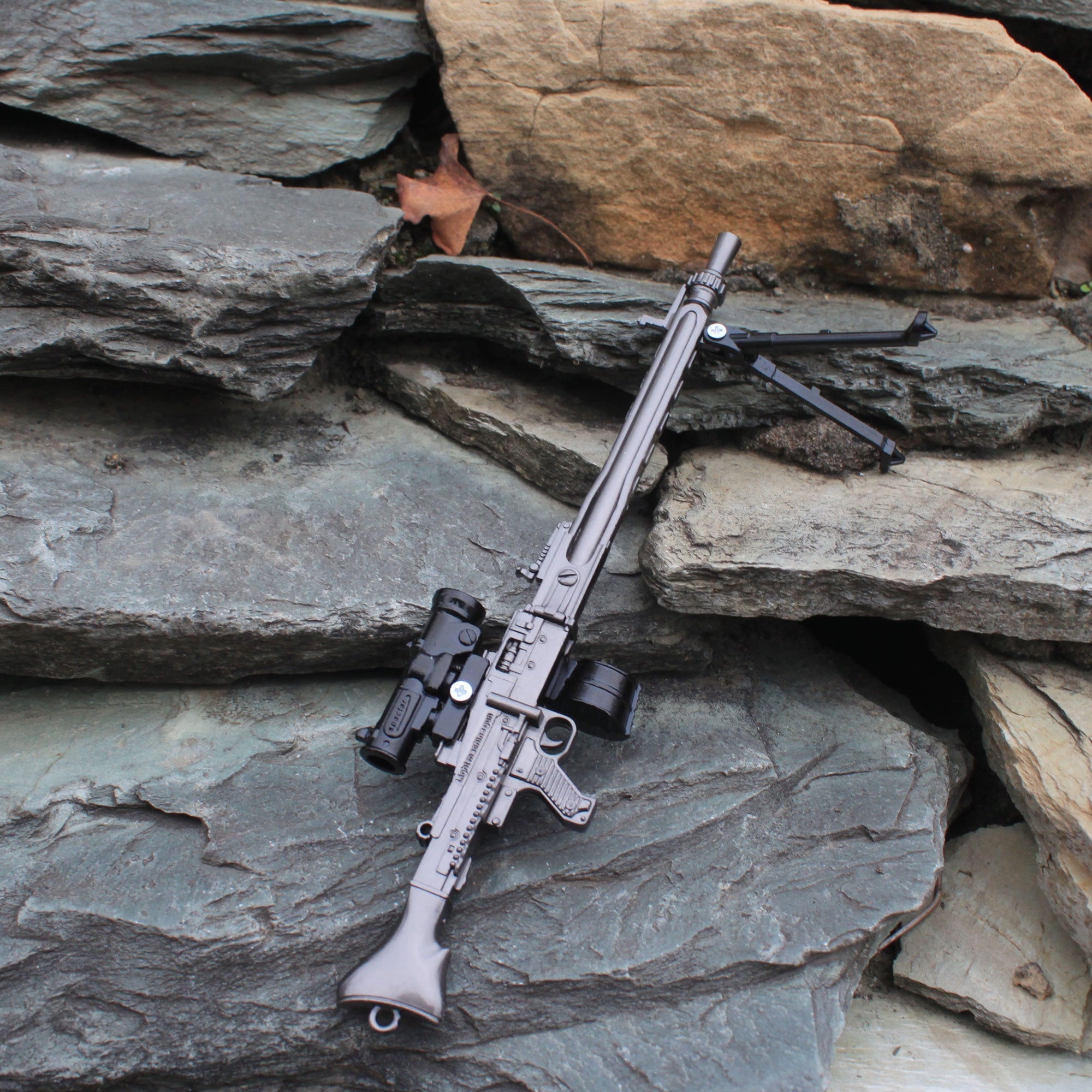 MG 3 Metal Miniature Machine Gun 19CM/7.5