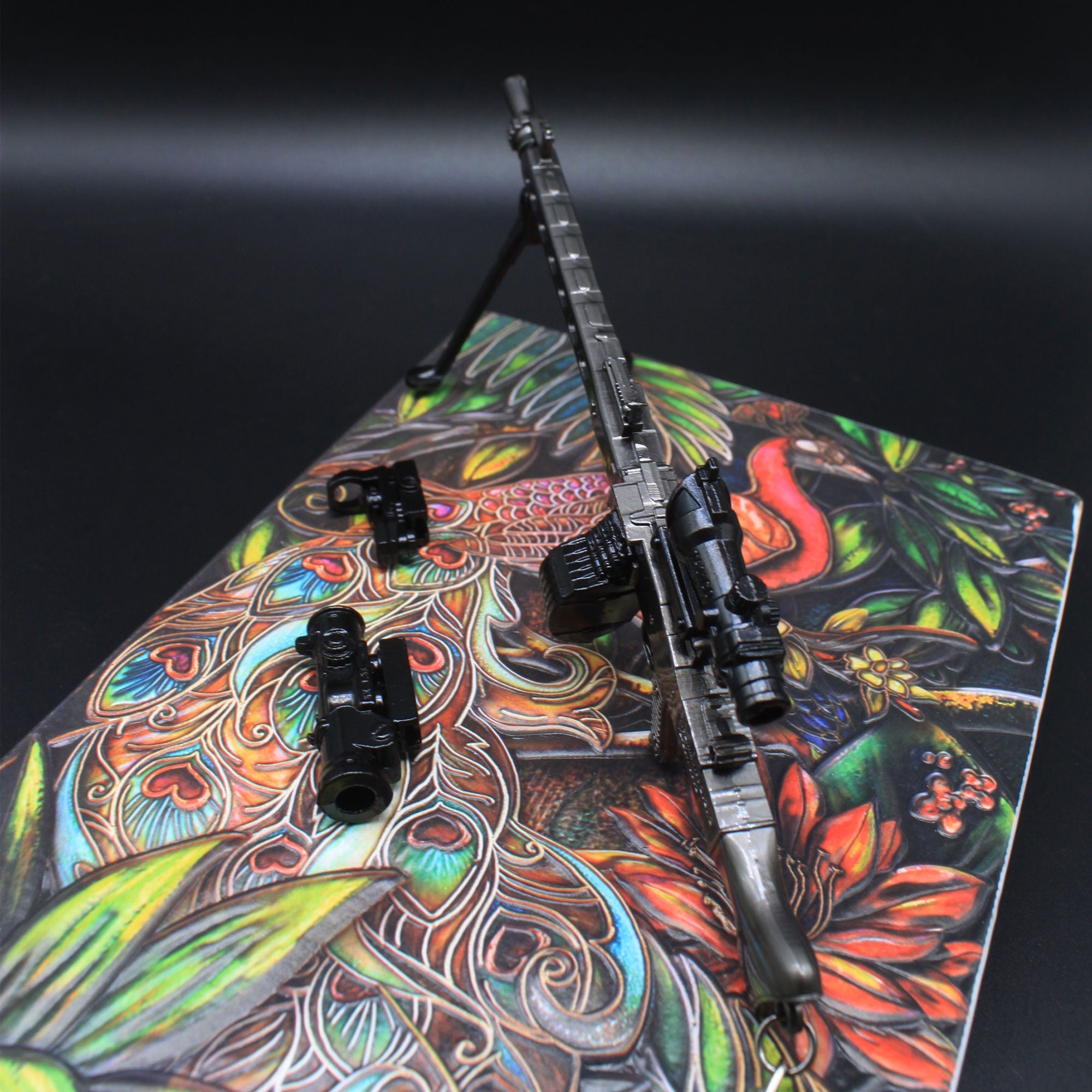 MG 3 Metal Miniature Machine Gun 19CM/7.5" - Tophatter Daily Deals