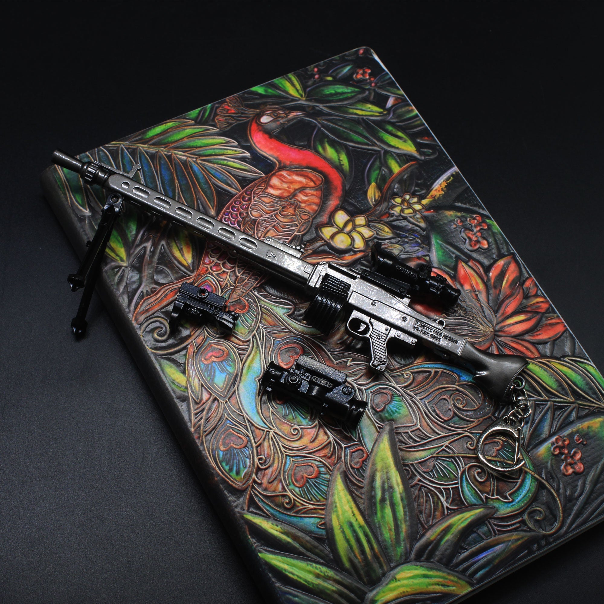 MG 3 Metal Miniature Machine Gun 19CM/7.5